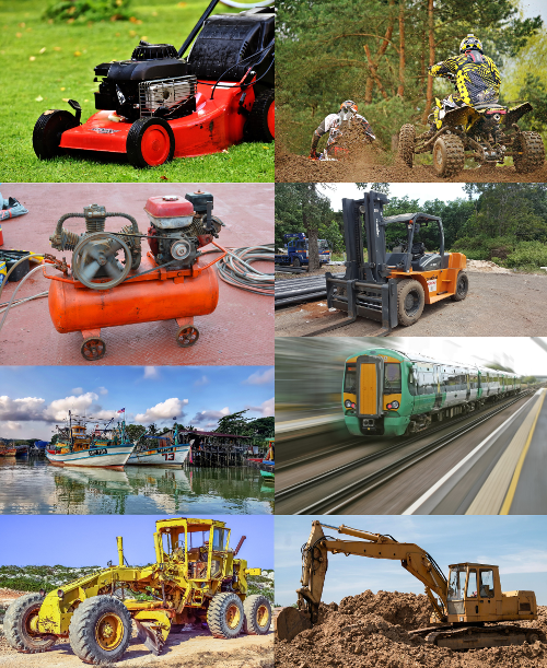 Necestovni pokretni strojevi